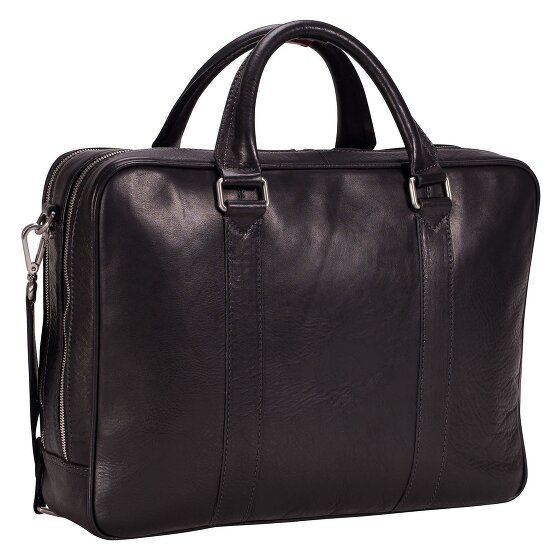 Leonhard Heyden Maletín Bergamo Piel 41 cm Compartimento para el portátil