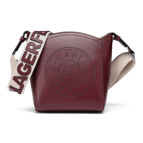 Karl Lagerfeld Circl Bolsa de hombro Mini Bag 17.5 cm