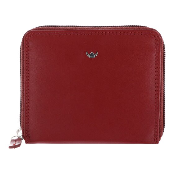 Golden Head Polo Cartera Bloqueo RFID Piel natural 12.5 cm