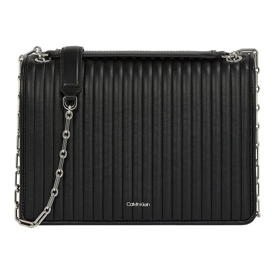 Calvin Klein Mini Line Quilt Bolsa de hombro 26 cm