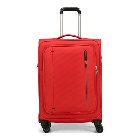American Tourister Cloudrider 4 ruedas Carrito M 67 cm con pliegue de expansión