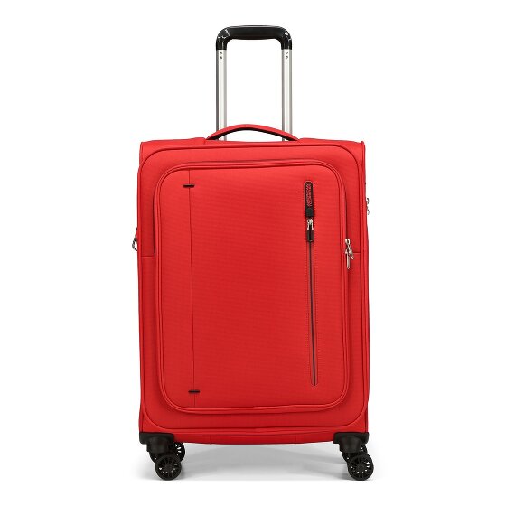 American Tourister Cloudrider 4 ruedas Trolley M 67 cm Con fuelle expandible