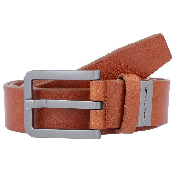 Porsche Design Cinturón básico de cuero