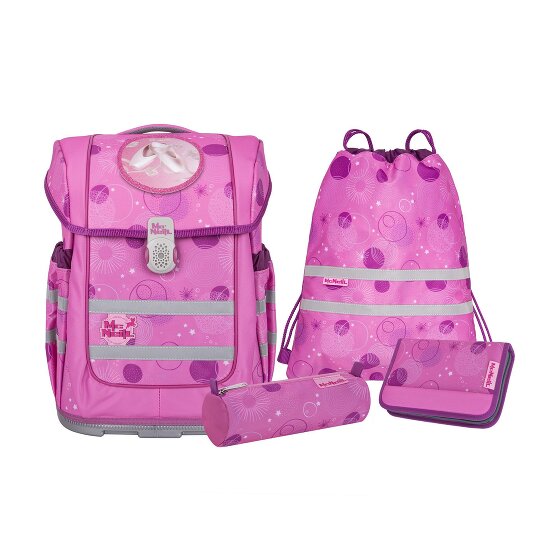 McNeill Ergo Compacto Juego de mochilas escolares 5 piezas
