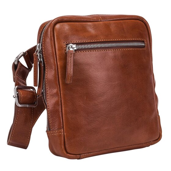 Leonhard Heyden Bolsa de hombro Cambridge de cuero 18 cm