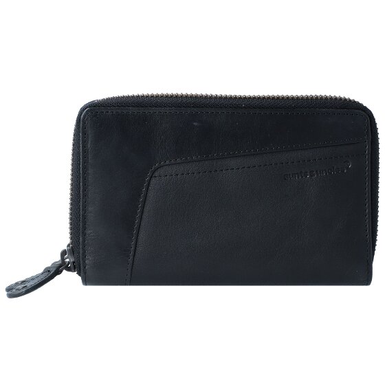 aunts & uncles Cartera de lujo Grandma's Club Betty de piel RFID 14 cm