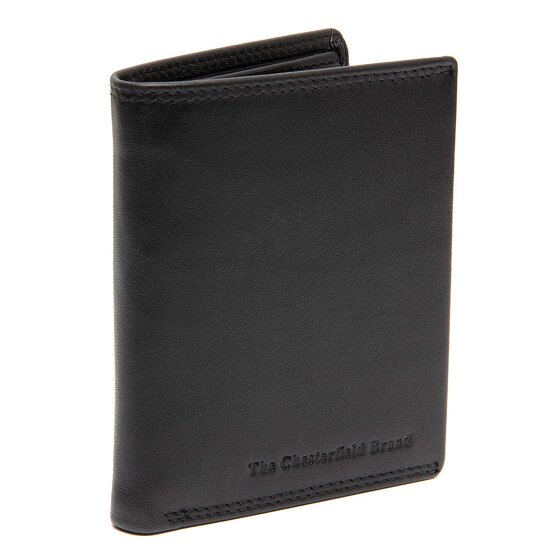 The Chesterfield Brand Vincent Cartera Protección RFID Piel 10.5 cm