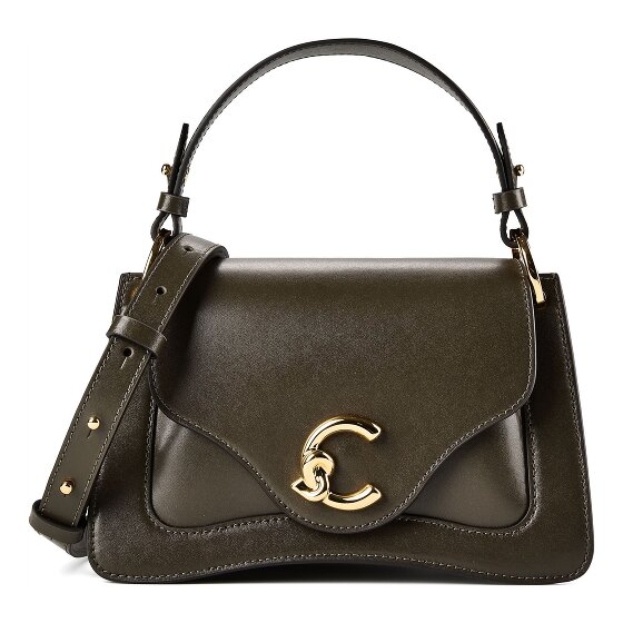 Coccinelle C-Me Bolsa de hombro Piel natural 23.5 cm