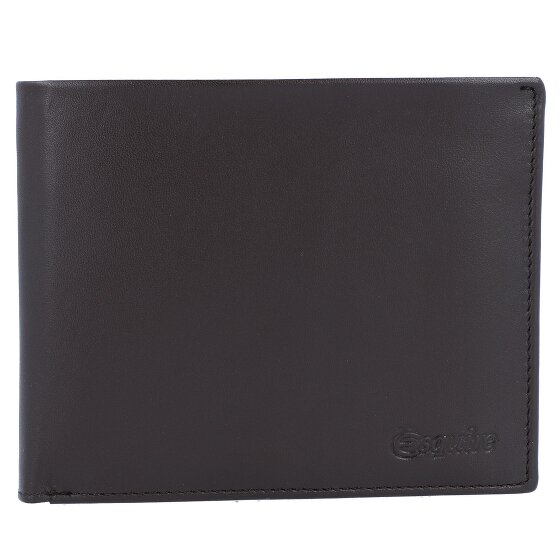 Esquire Nuevo Billetero Seda Cuero 12 cm