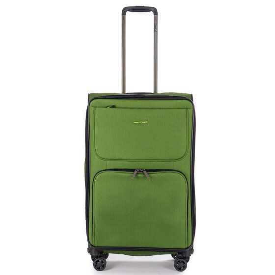 Stratic Trolley de 4 ruedas Bendigo Light Plus Compartimento para portátil de 72 cm