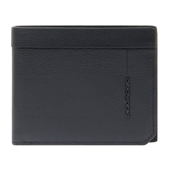 Piquadro Russel Cartera Protección RFID Piel 10.5 cm