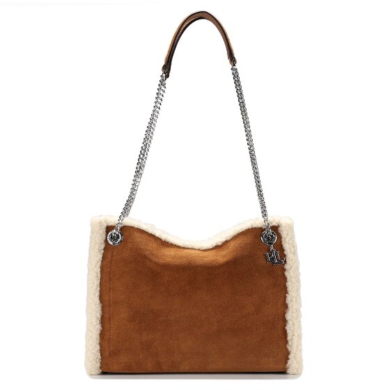 Lauren Ralph Lauren Bradley Bolsa de hombro Piel 28.5 cm