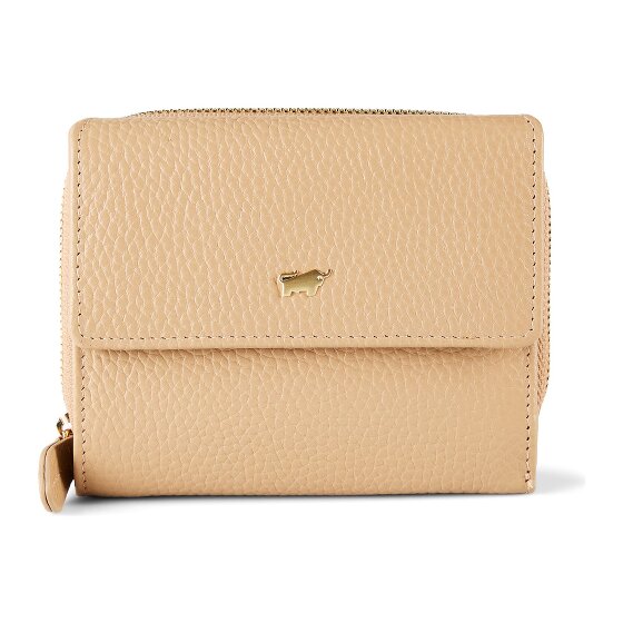 Braun Büffel Billetera Asti de cuero RFID 12 cm