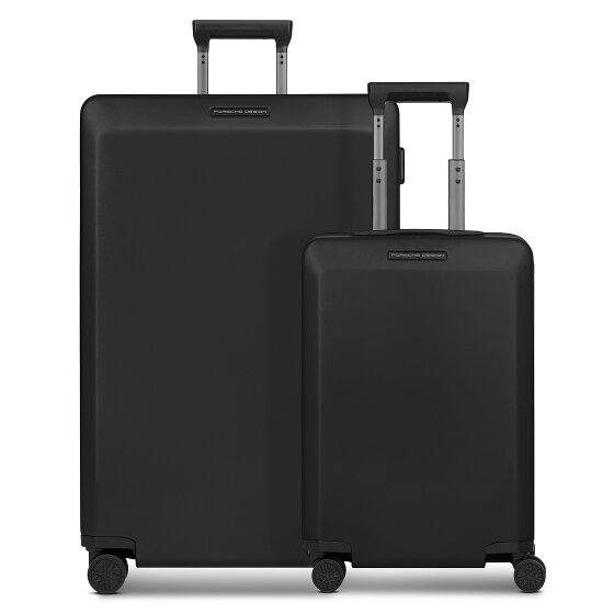 Porsche Design Voyager 3.0 4 ruedas Juego de maletas 2 piezas con pliegue de expansión
