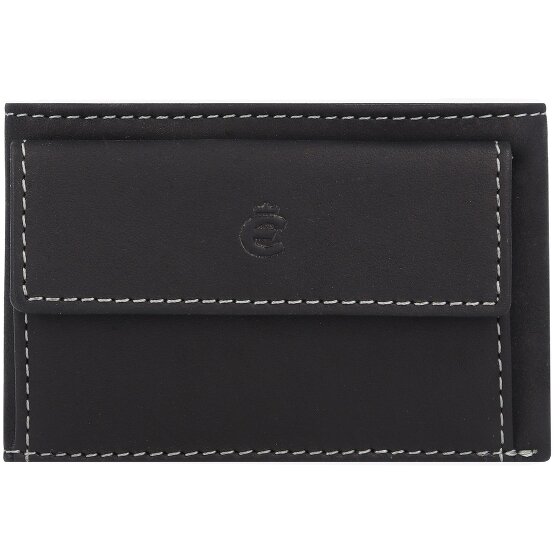 Esquire Cartera Dallas de cuero RFID 10 cm
