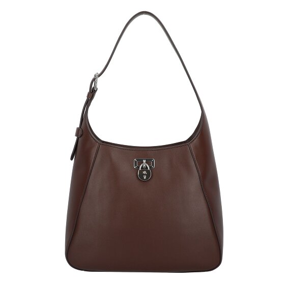 Lauren Ralph Lauren Tanner Bolsa de hombro Piel 30.5 cm