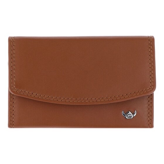 Golden Head Polo Cartera de llaves Piel natural 10.5 cm