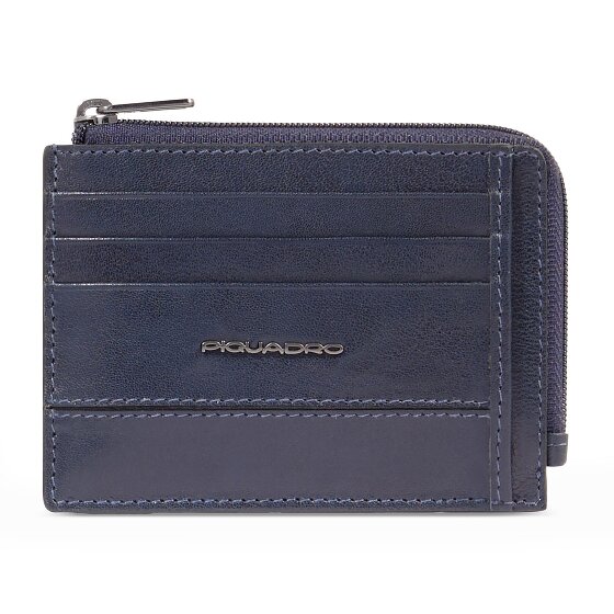 Piquadro Philip Estuche para tarjetas de crédito Piel 11 cm
