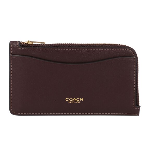 Coach New York Estuche para tarjetas de crédito Piel 8 cm
