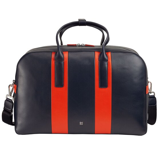 DuDu Bolsa de viaje Weekender Piel 49 cm