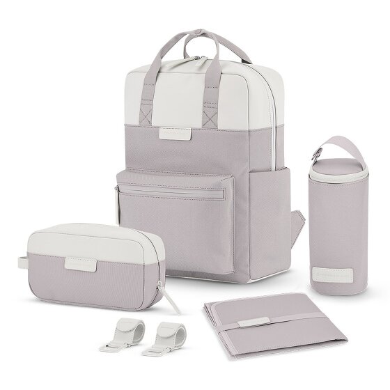 Kapten & Son Juego de mochilas cambiables Bergen 4 pzs. compartimento para portátil
