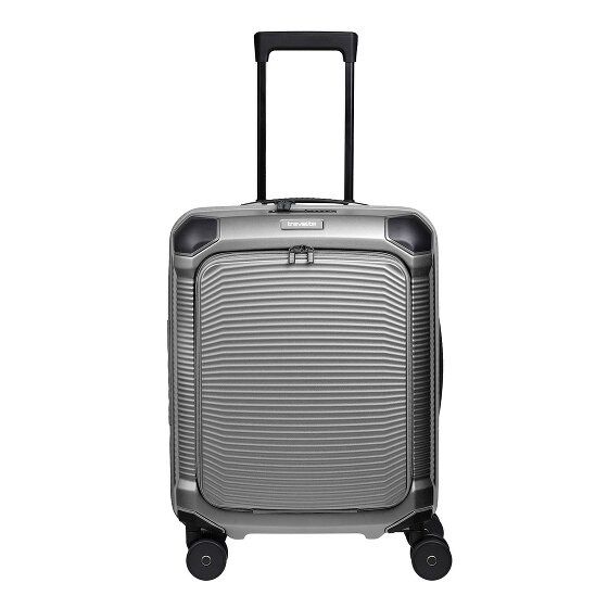 Travelite Millennium 4 ruedas Carro de la cabina 55 cm Compartimento para el portátil