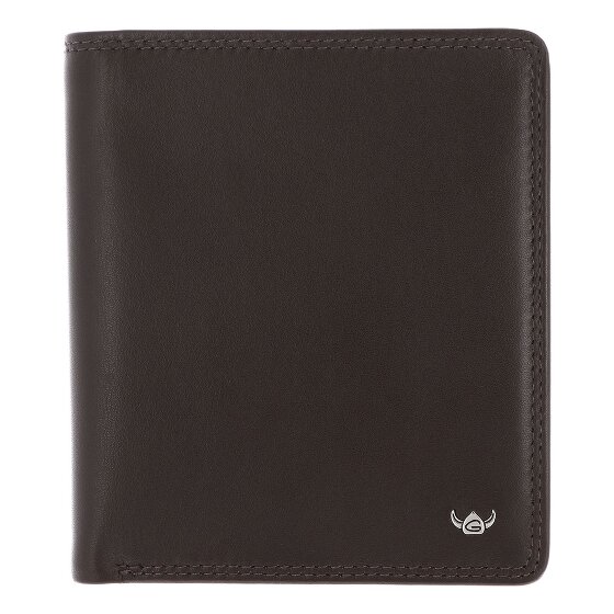 Golden Head Polo Cartera Bloqueo RFID Piel natural 13 cm