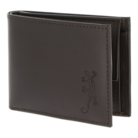 oxmox Leather Cartera Bloqueo RFID Piel natural 11 cm