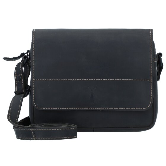 Jack Kinsky Baltimore 19 Bolsa de hombro de cuero 21 cm