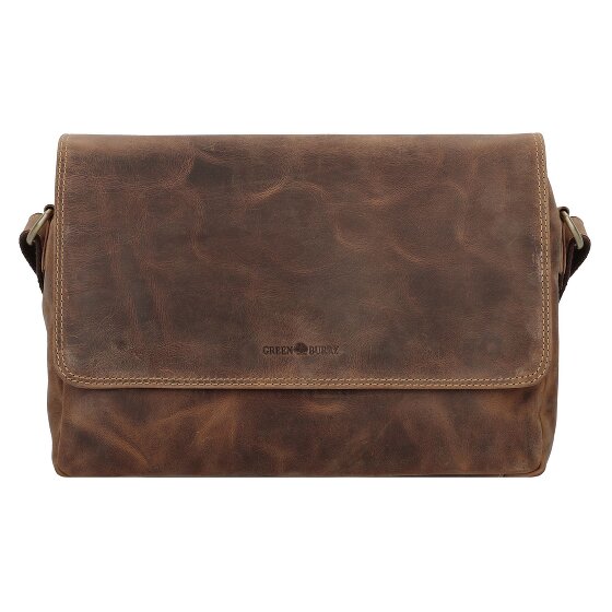 Greenburry Mensajero Vintage Piel 34 cm