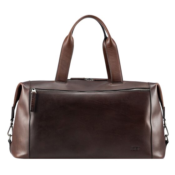 Jost Lund Bolsa de viaje Weekender Piel 50 cm