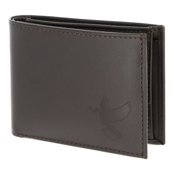 oxmox Leather Cartera Bloqueo RFID Piel natural 11 cm