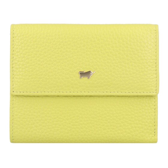 Braun Büffel Billetera Asti de cuero RFID 12 cm