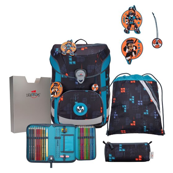 DerDieDas ErgoFlex Easy Juego de mochilas escolares