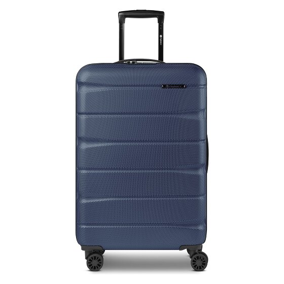 Franky Munich 4.0 4 ruedas Trolley M 66 cm Con asa expansible
