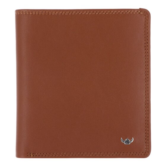 Golden Head Polo Cartera Bloqueo RFID Piel natural 11 cm