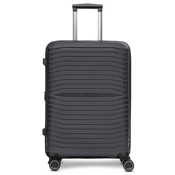 Stratic Trolley Shine 4 Rollos 65 cm con Pliegue Expandible