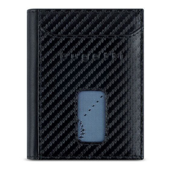 bugatti Secure Slim Cartera Protección RFID Piel 8 cm