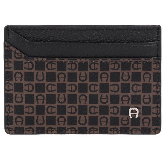 AIGNER Daniele Estuche para tarjetas de crédito Piel 10 cm