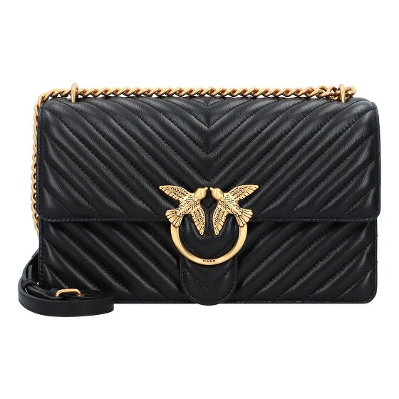 PINKO Love One Bolsa de hombro Piel 26.5 cm