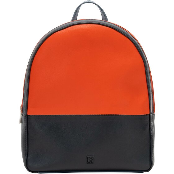 DuDu Mochila City Piel 26,5 cm