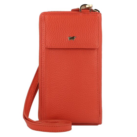 Braun Büffel Asti Funda de teléfono móvil Piel 11 cm