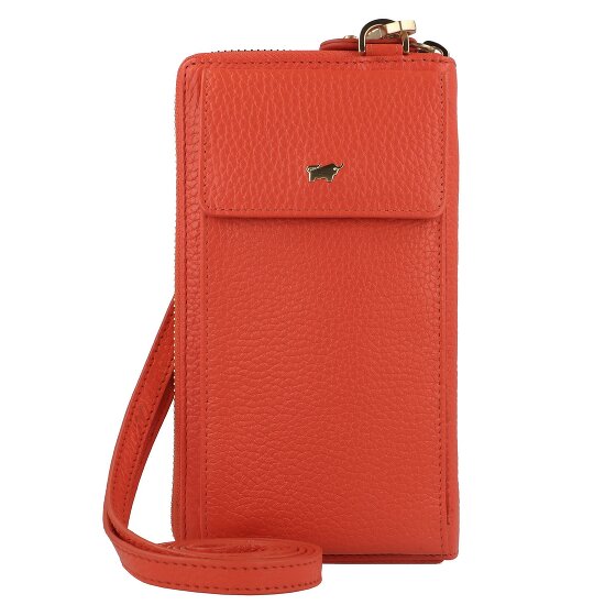 Braun Büffel Asti Funda de teléfono móvil Piel 11 cm