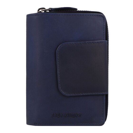 Jack Kinsky Aruba Cartera Piel 14 cm
