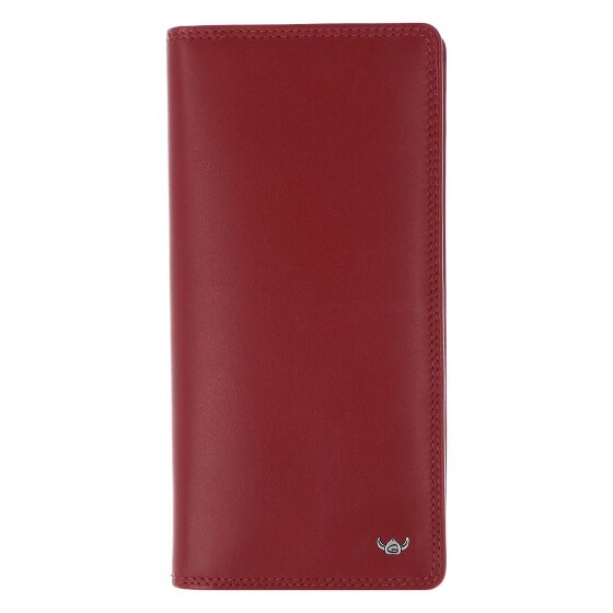 Golden Head Polo Cartera Bloqueo RFID Piel natural 19 cm