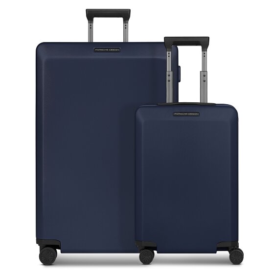 Porsche Design Voyager 3.0 4 ruedas Juego de maletas 2 piezas con pliegue de expansión