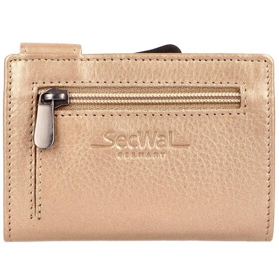 SecWal Tarjetero billetero RFID piel 9,5 cm