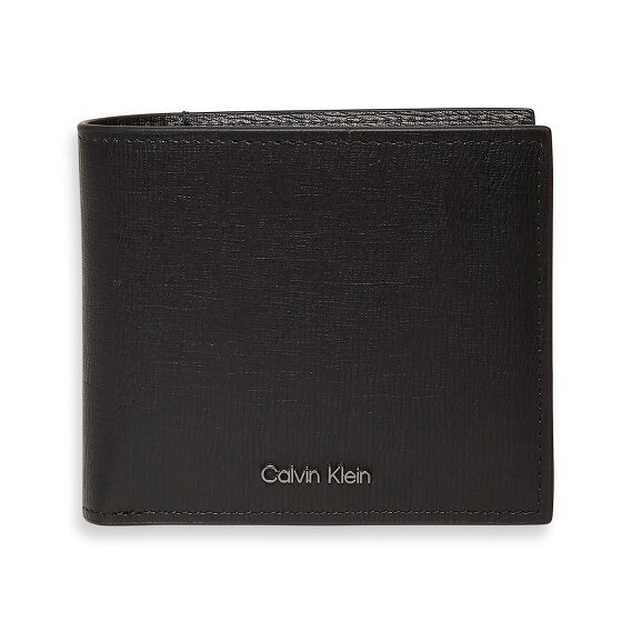 Calvin Klein Saffiano Cartera Protección RFID Piel 12 cm