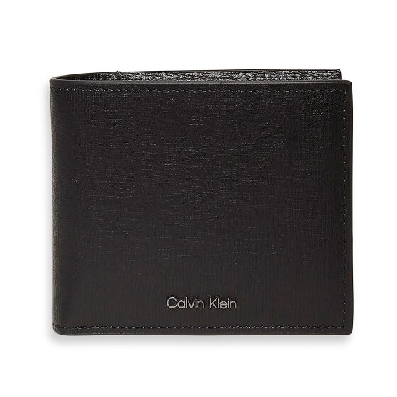 Calvin Klein Saffiano Cartera Protección RFID Piel 12 cm