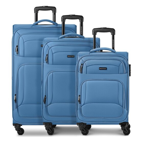 Smartbox Edition 04 4 ruedas Set de maletas 3 piezas Con asa expansible